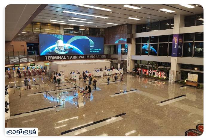 Iroduction of Singapore Airport