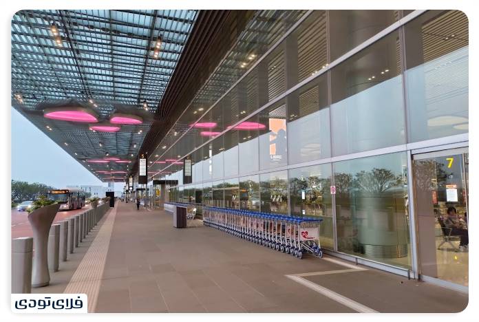 Iroduction of Singapore Airport