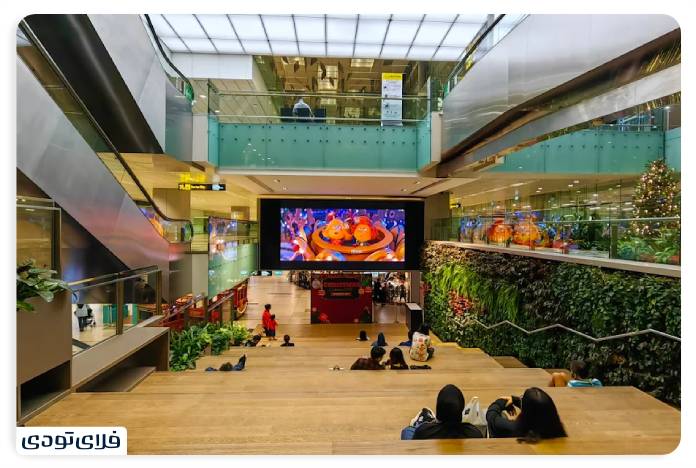 Iroduction of Singapore Airport