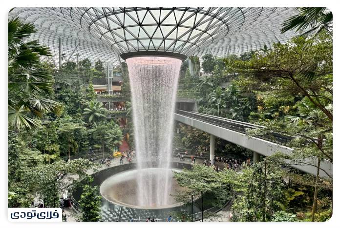 Iroduction of Singapore Airport