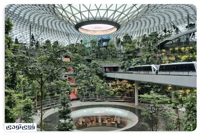 Iroduction of Singapore Airport