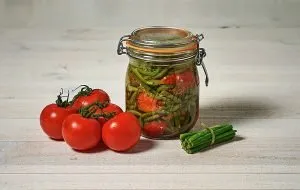 How to prepare pickled green beans + its importa recipes