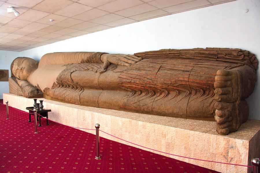 Buddha in Nirvana