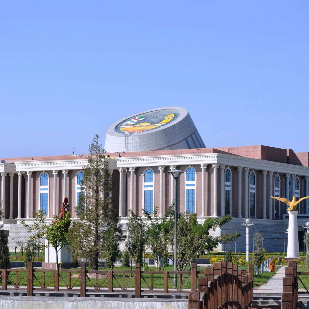  Dushanbe is the vibra capital of Tajikistan
