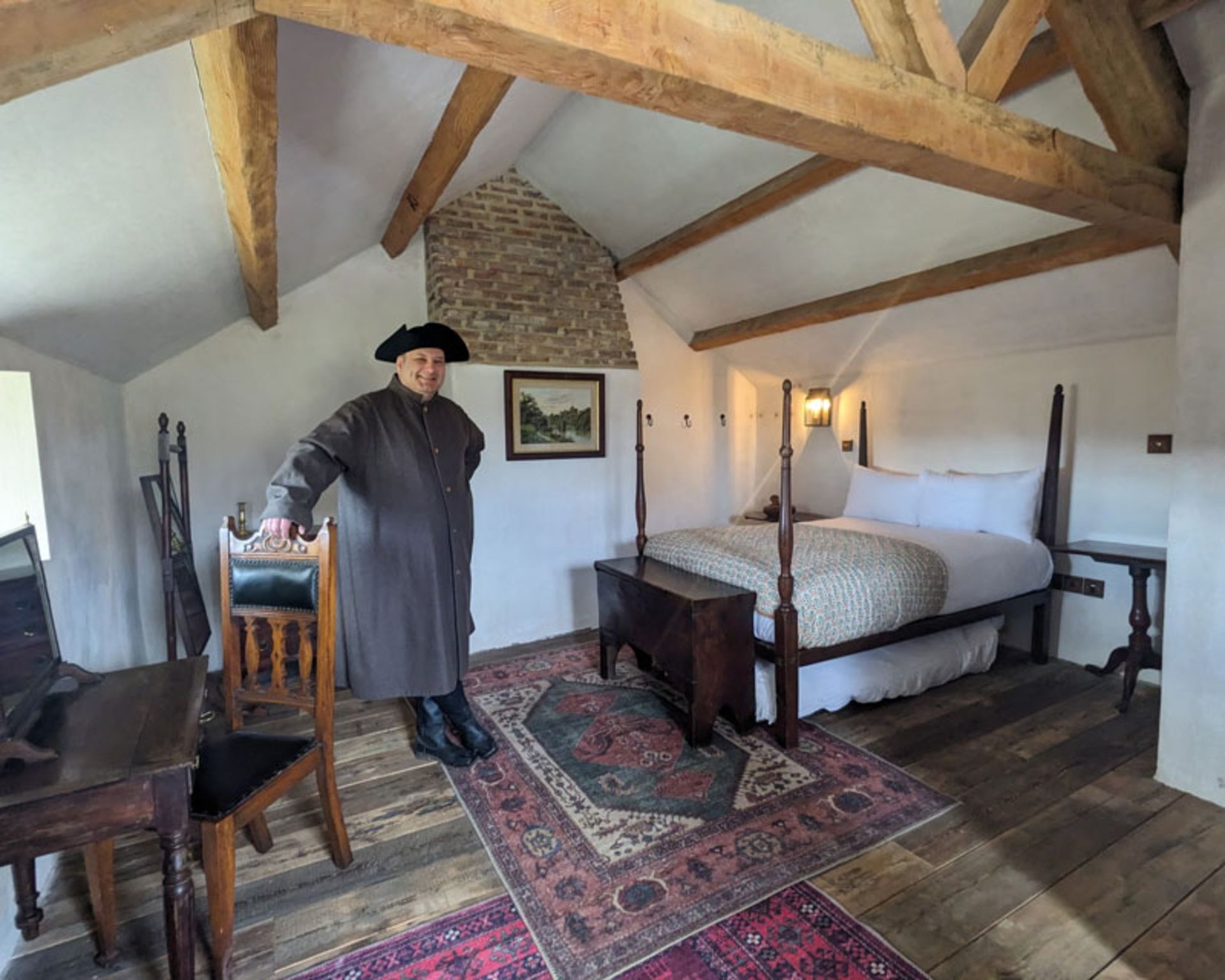 From staying in medieval castles to hotels with a 1970s vibe, Georgian cottages in Durham.