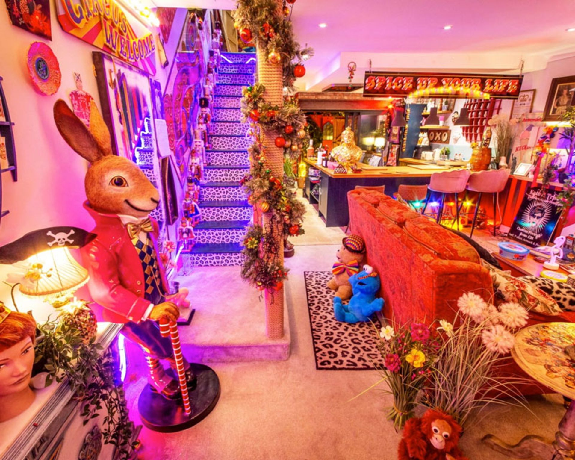 From staying in medieval castles to hotels with a 1970s vibe, Little Nance Waymouth