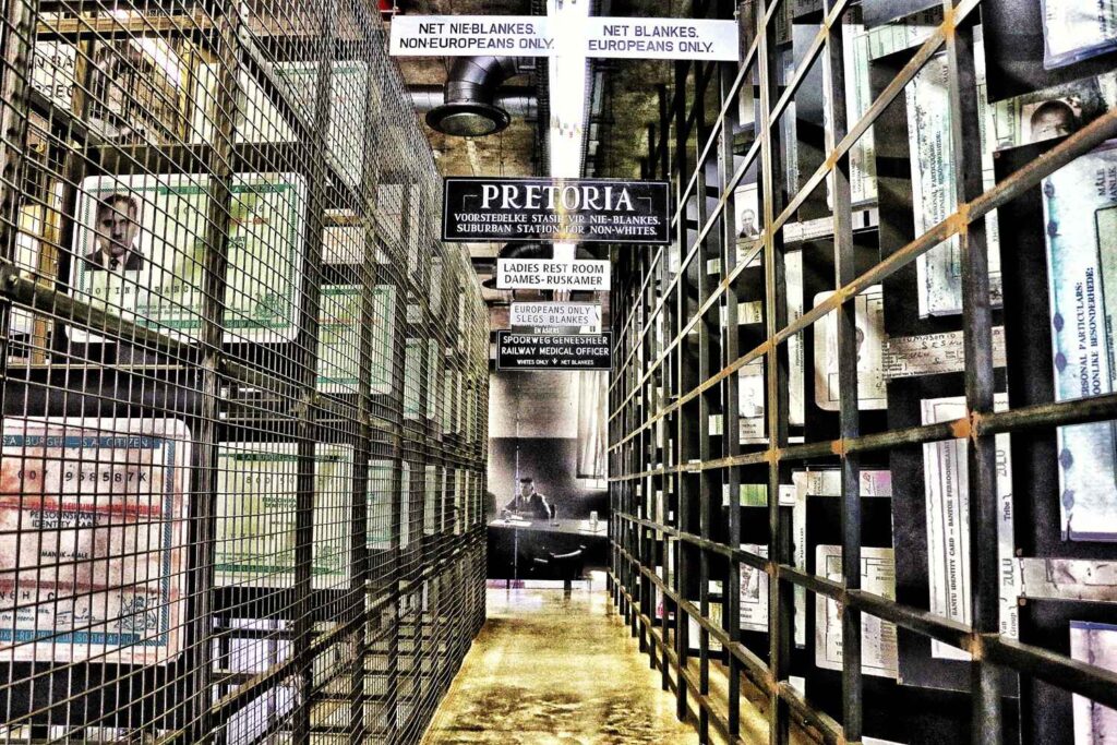 The birth and death of apartheid