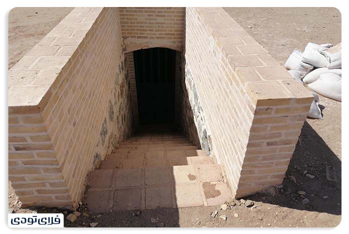 Zarach aqueduct of Yazd Features of Zarach aqueduct of Yazd