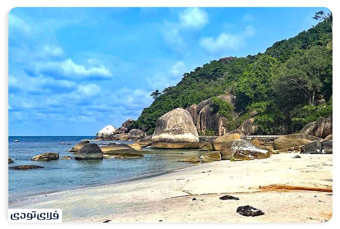 Sightseeing places in Samui Sights of Samui - Silver Beach