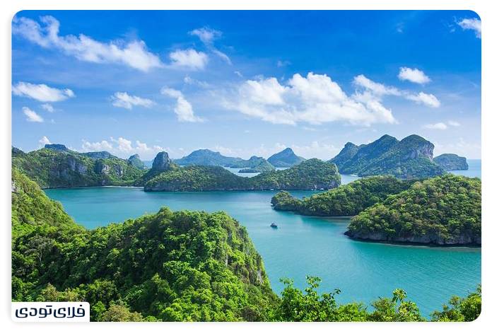 Sightseeing places in Samui Ang Thong Kumasi National Park