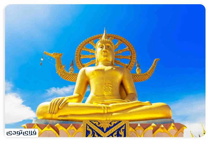 Sightseeing places in Samui Big Buddha statue in Samui Island