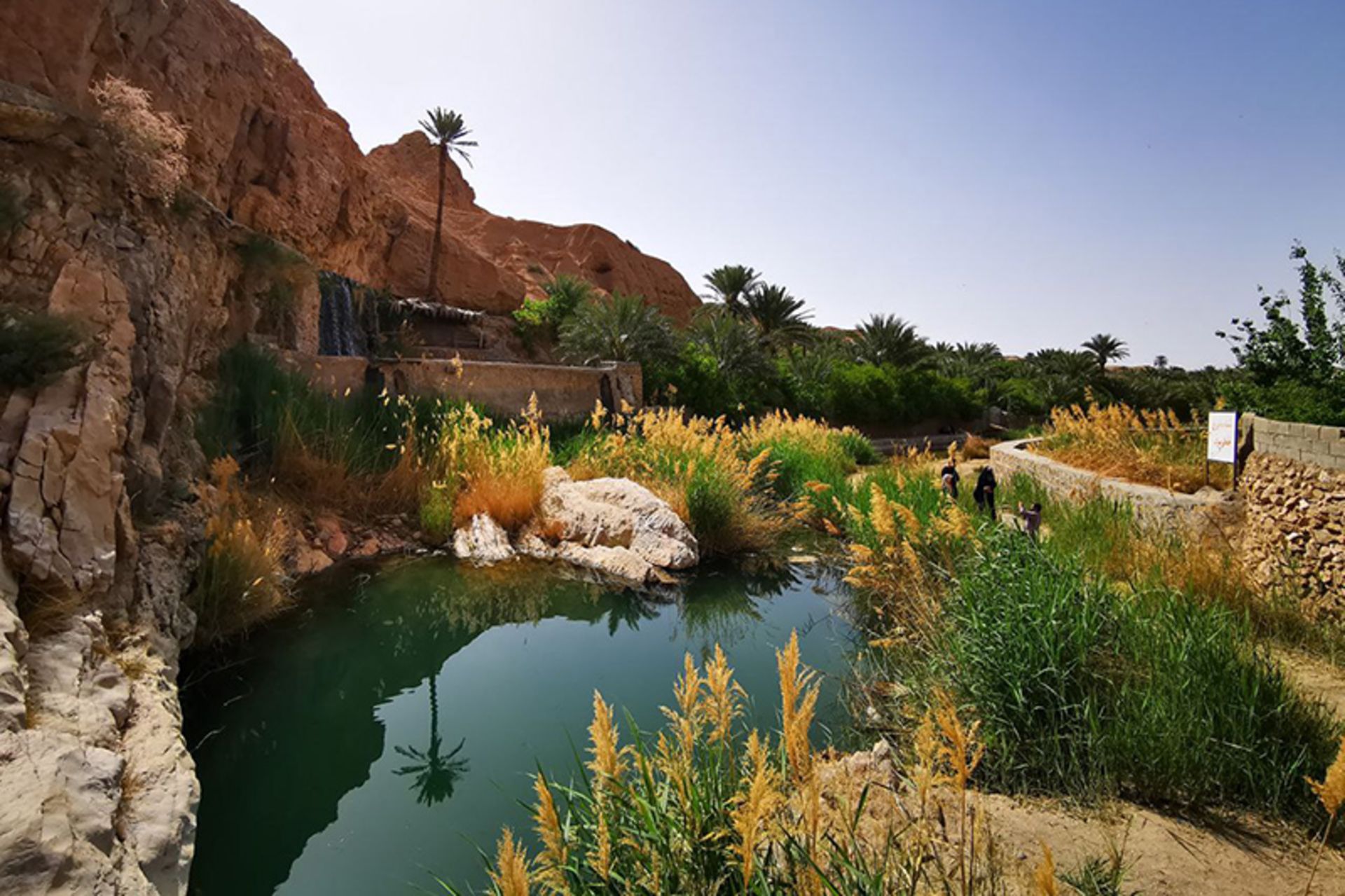 The bridal bed of Azmeighan village