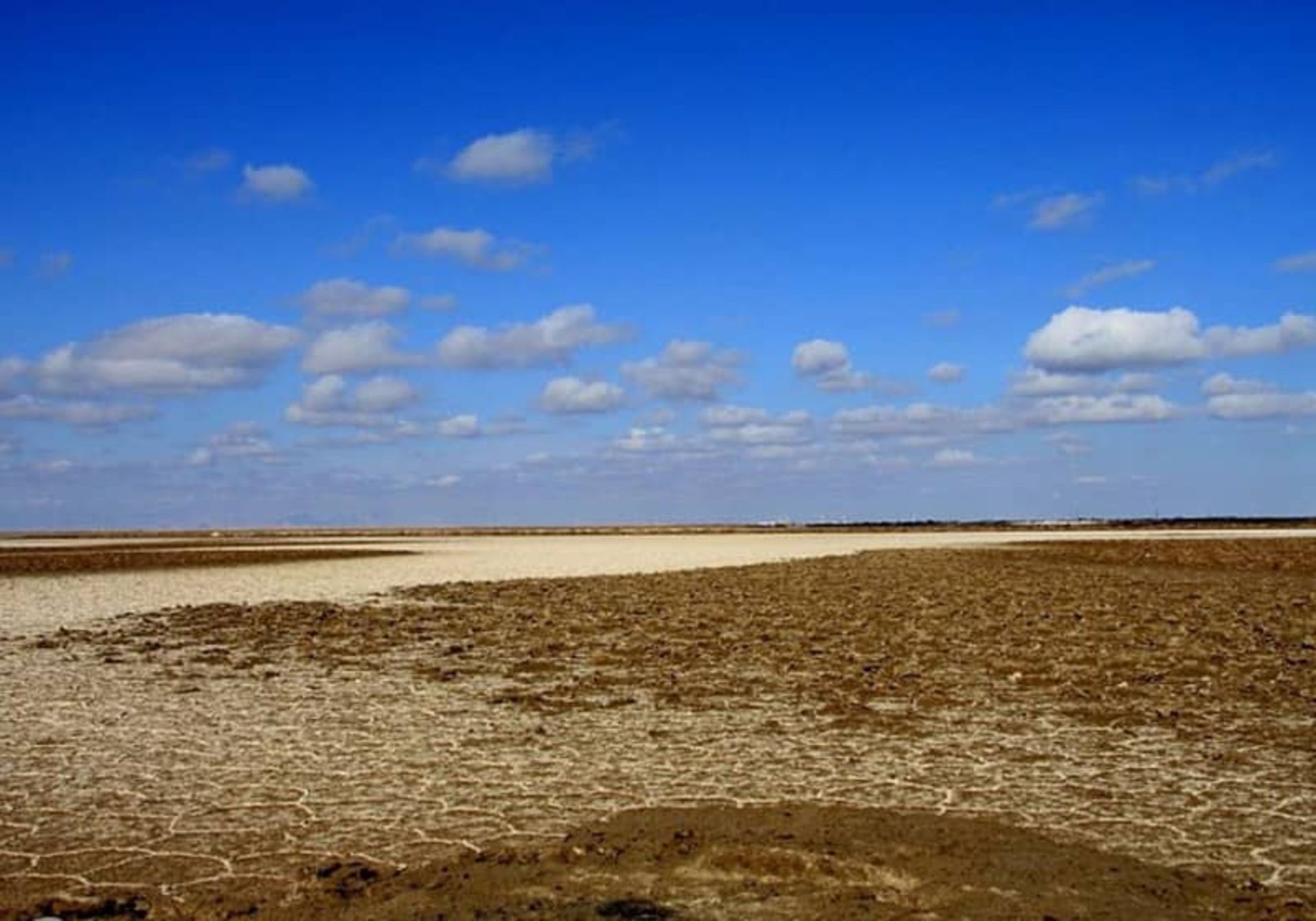 The vast expanse of the Rabat Khan desert