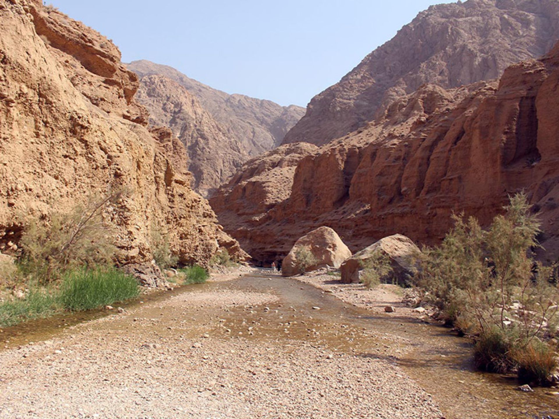 The erance to Kal Valley, Sardar Tabas