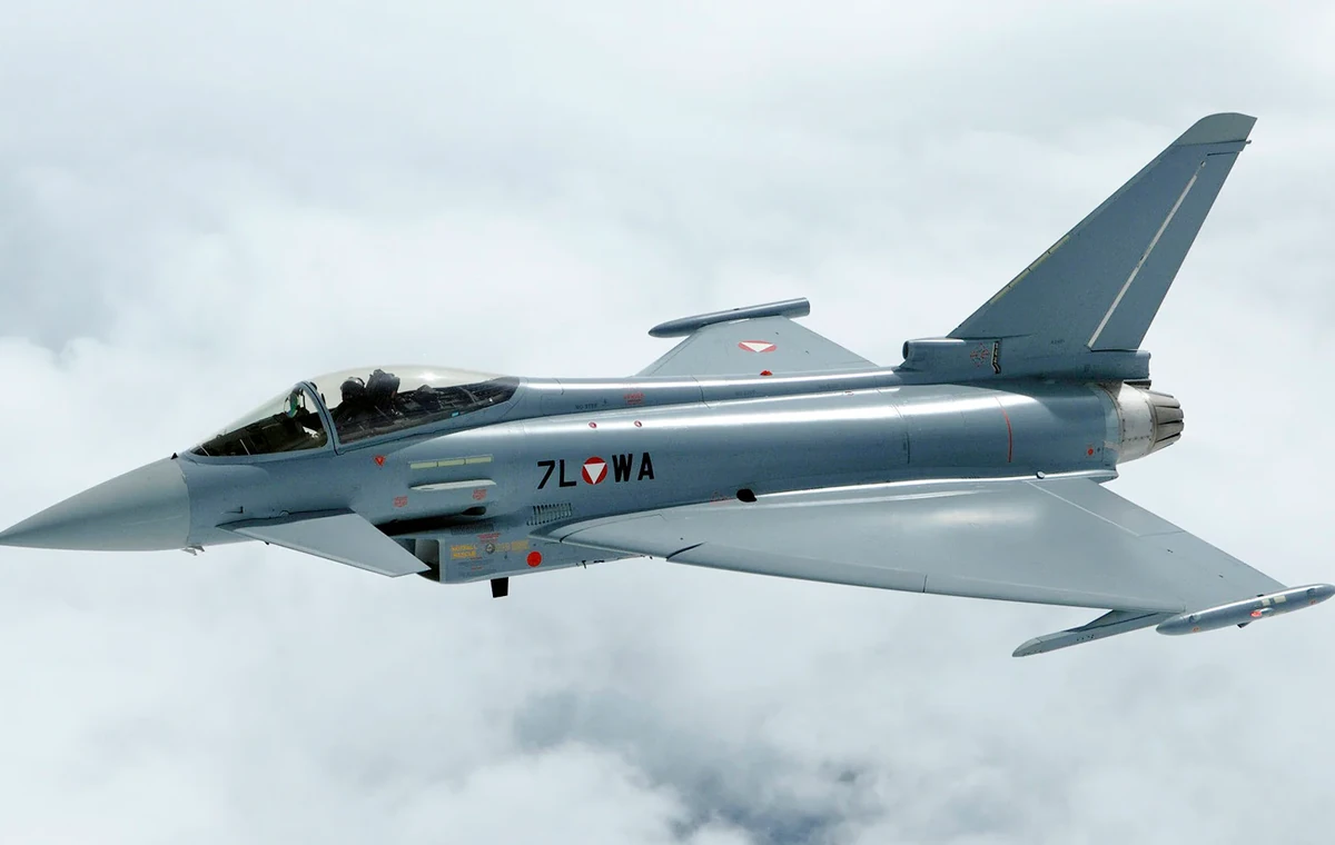 Typhoon fighter