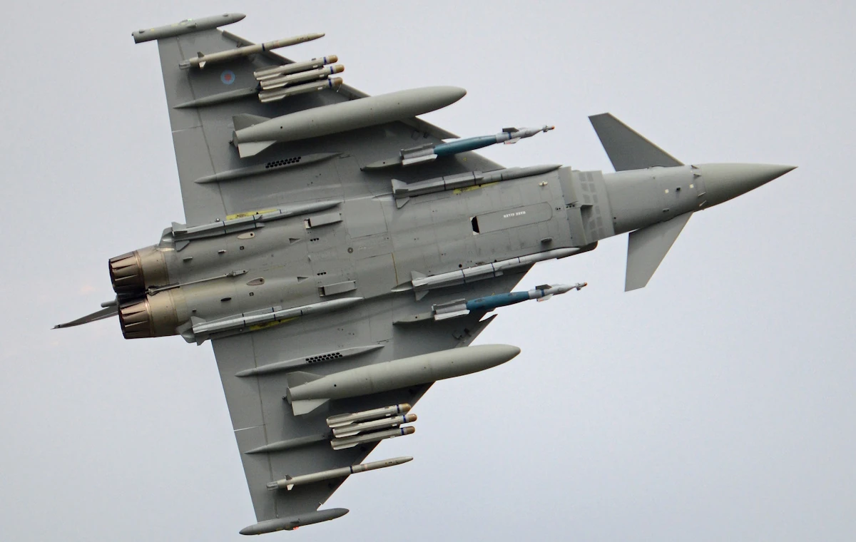 Typhoon fighter