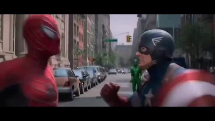 Spider-Man and Captain America battle video with Seedance 2