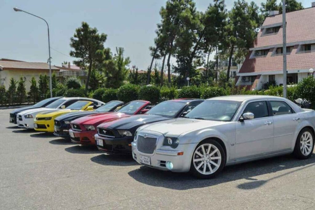 Cars that are allowed to eer Kish Island