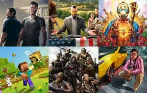 Top 30 multiplayer games to play with family and friends