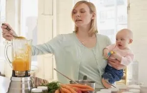 How to prepare 13 homemade meals for children under 1 year old