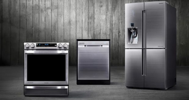 Import of household appliances