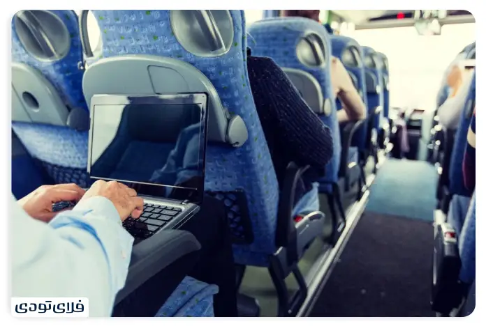 Traveling by bus