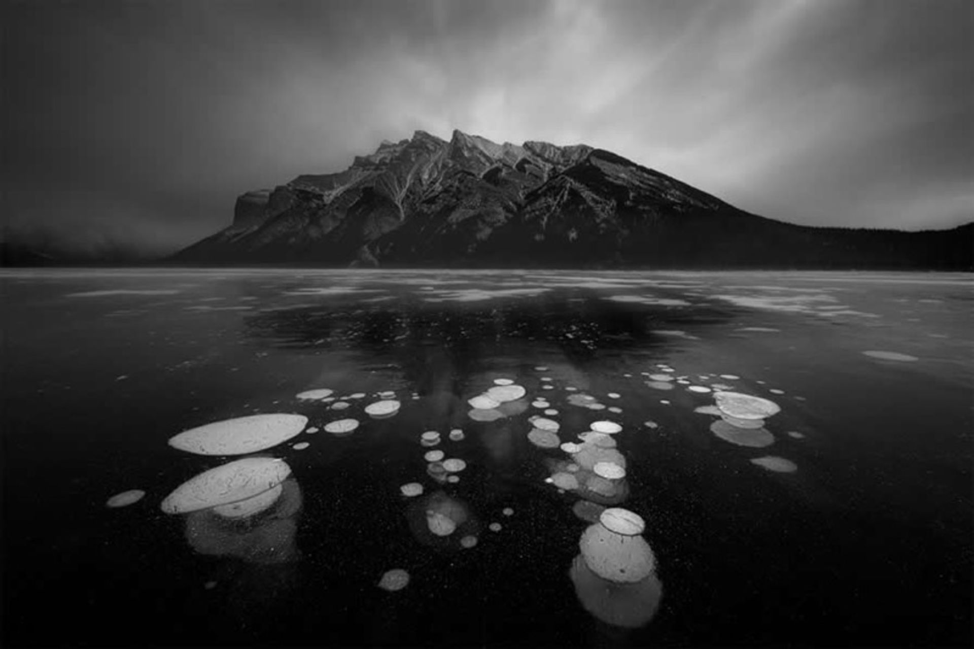 Whispers under the ice