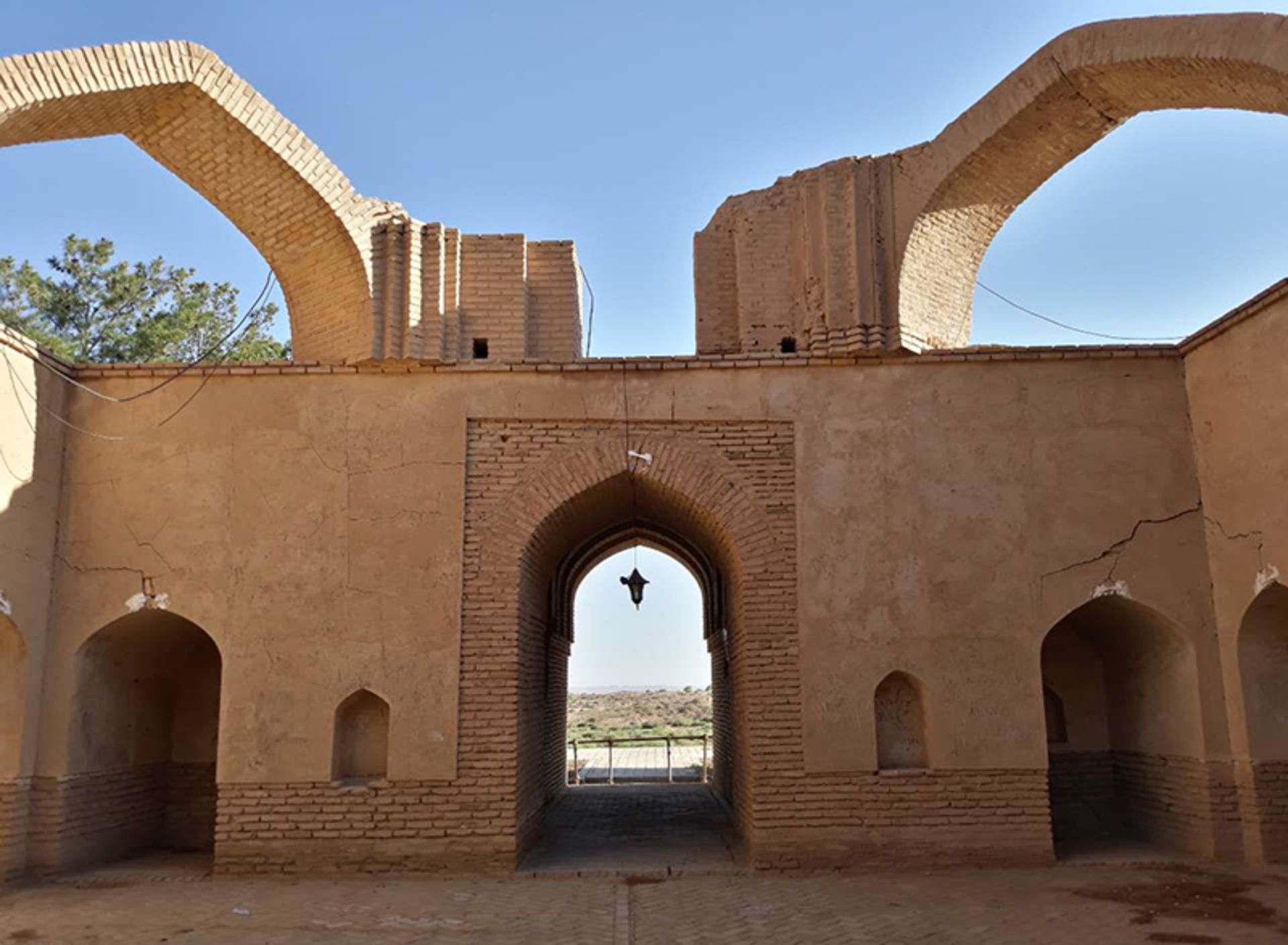 Historical buildings in the market of Sheikh Alaa al-Dawlah