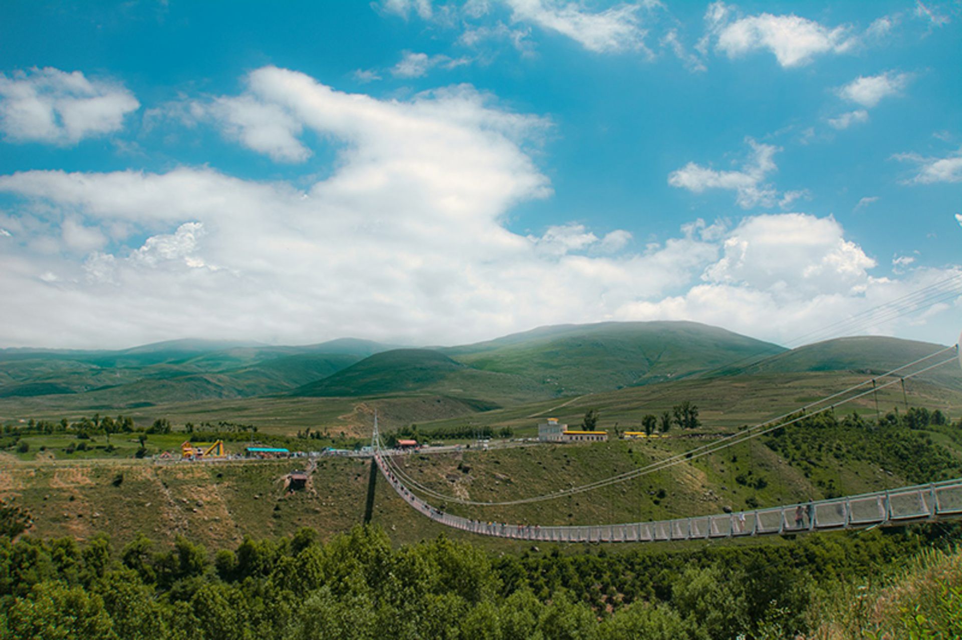 Hir Ardabil suspension bridge