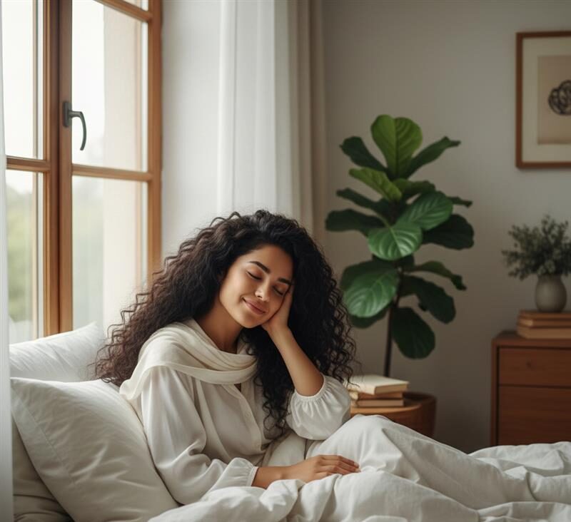 A great habit for a restful sleep and a healthy body