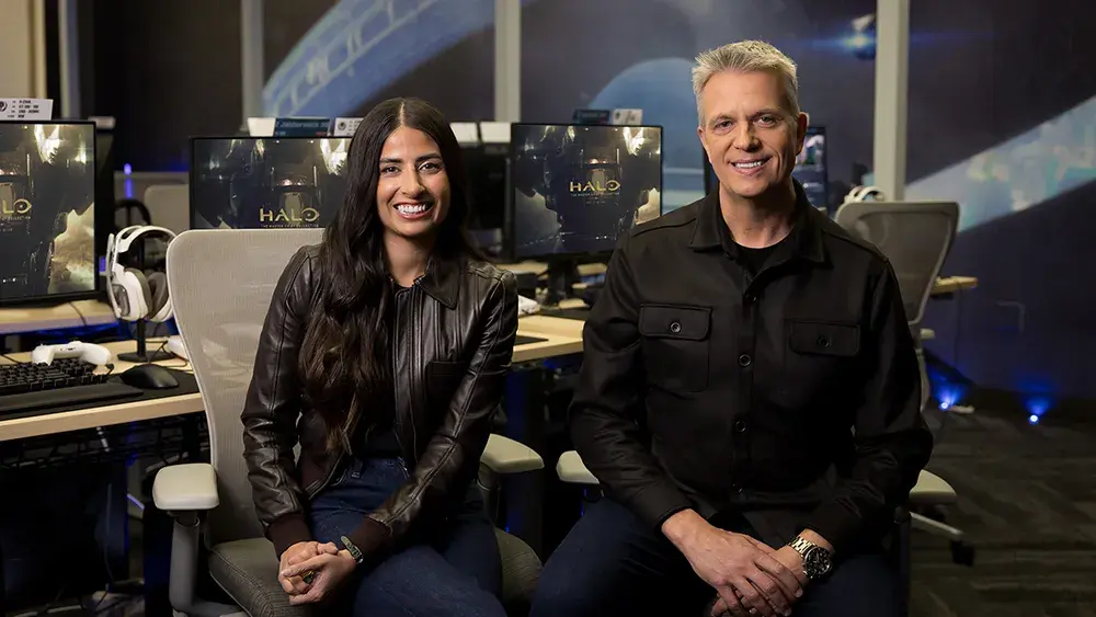 Matt Booty and Asha