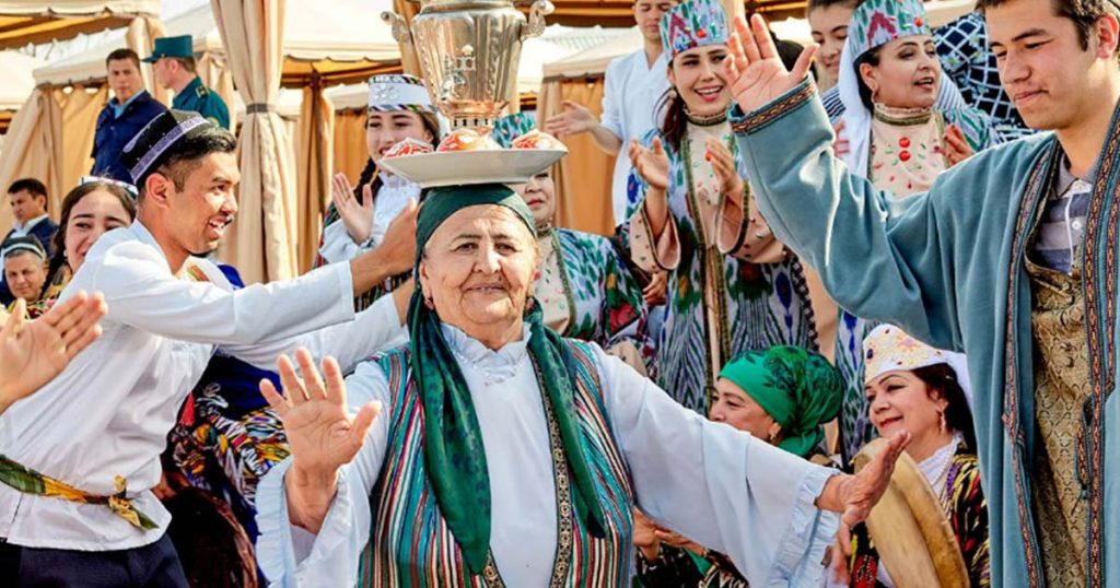 History of Nowruz in Tajikistan