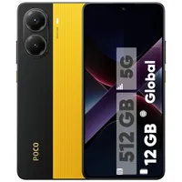 Xiaomi mobile phone model Poco X7 Pro dual SIM card capacity 512 GB and RAM 12 GB - Global