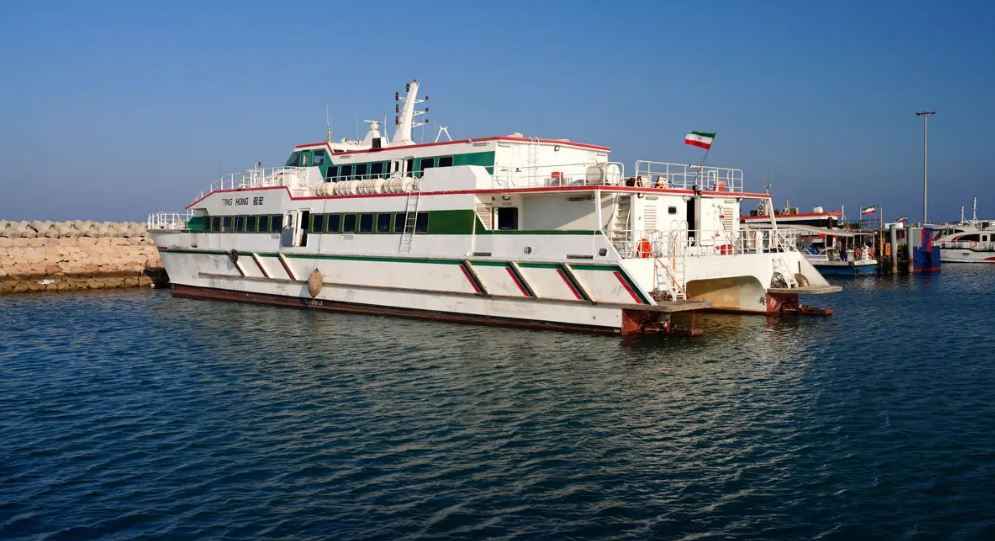The cost of a cruise from Qeshm to Kish