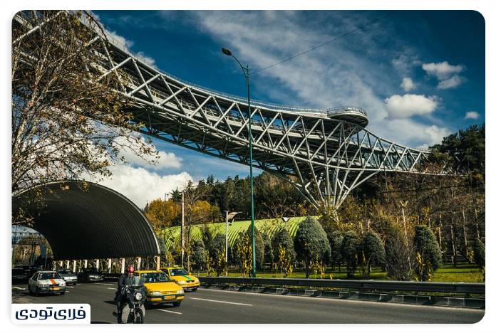 Tehran nature bridge Tehran nature bridge