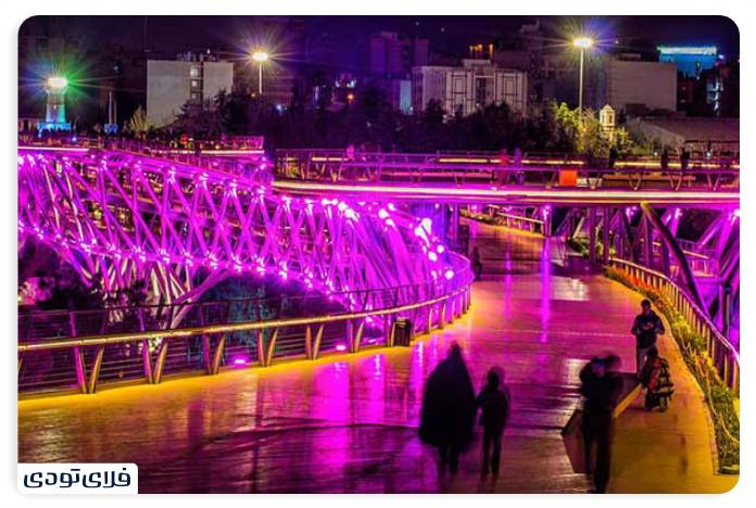 Tehran nature bridge The history of the construction of Tehran's nature bridge