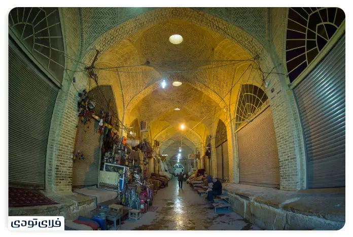 History of Sarai Moshir Shiraz