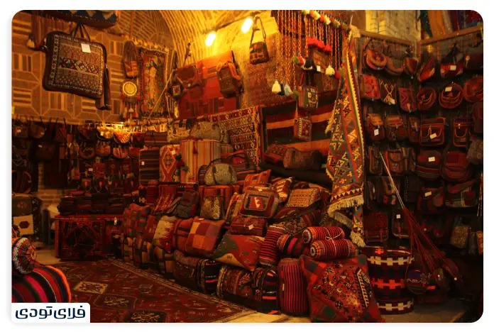 Shopping in Sarai Moshir, Shiraz