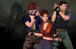 Reside Evil Code: Veronica is a bridge between horror and action; Back to the past