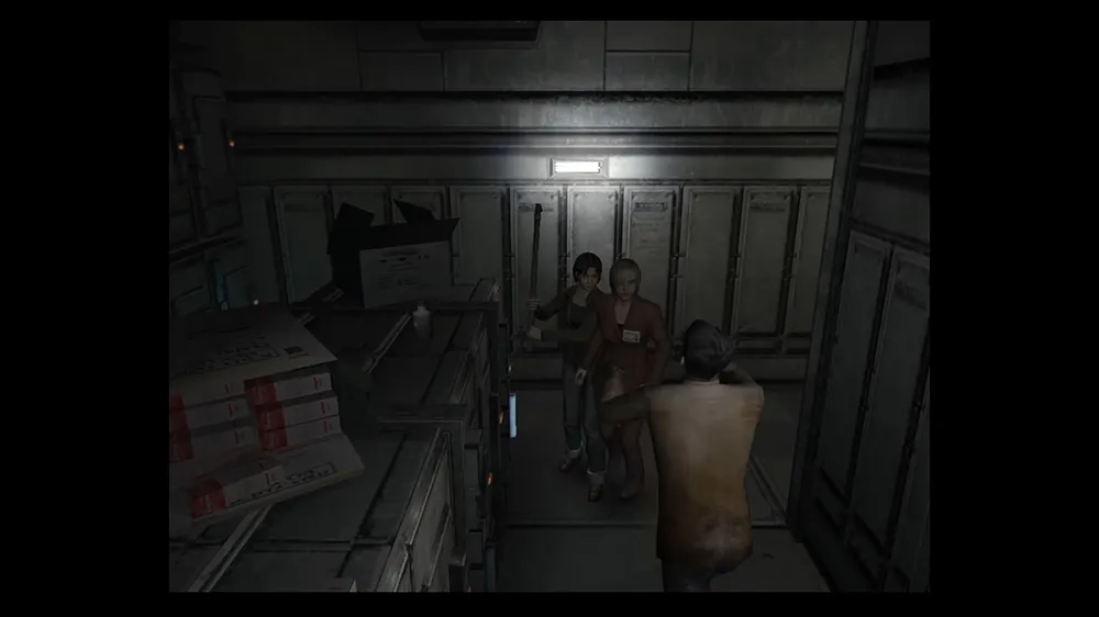 Reside Evil Outbreak 2 game
