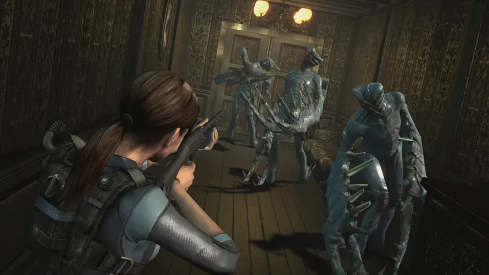 Reside Evil Revelations game