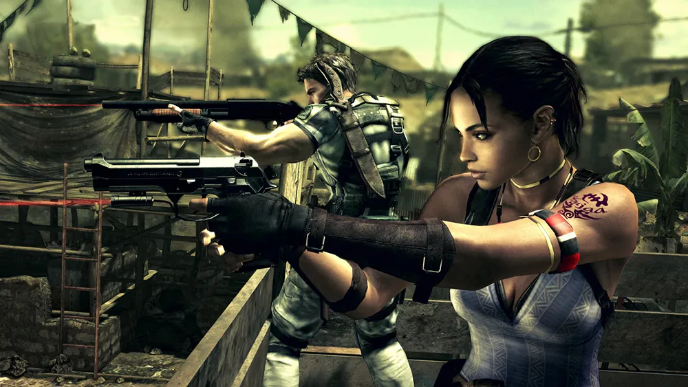 Reside Evil 5 game