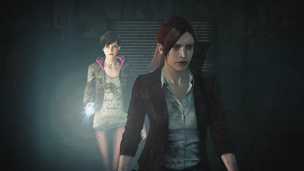 Reside Evil Revelations 2 game