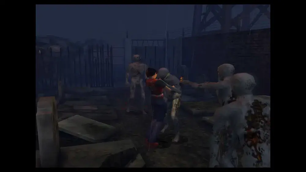 Reside Evil Code Veronica game