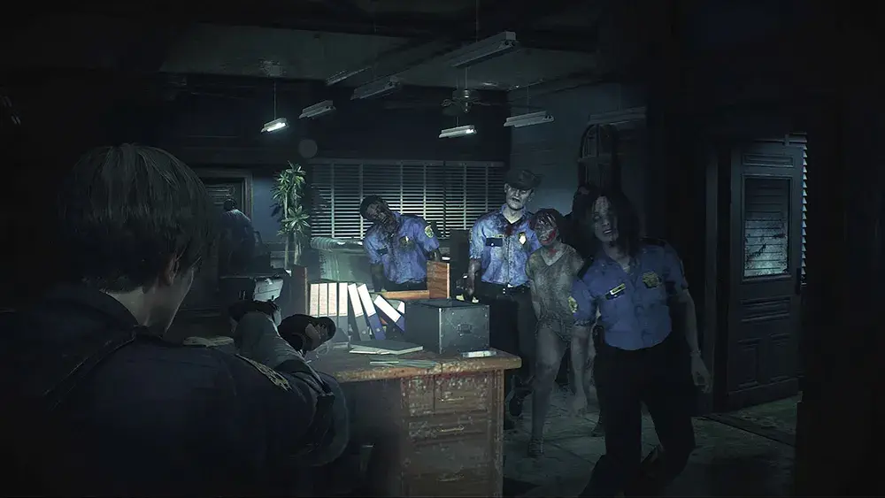 Reside Evil 2 game