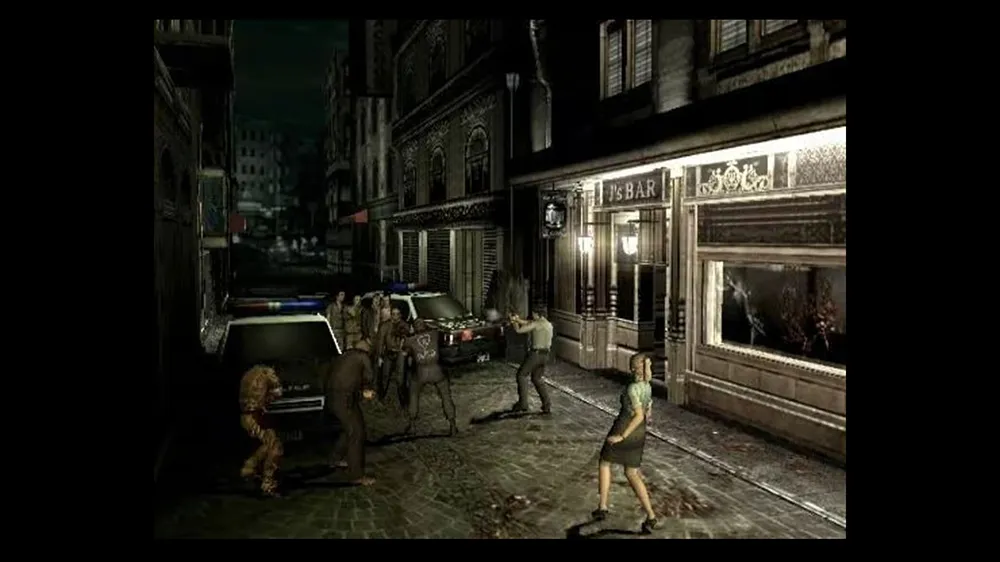 Reside Evil Outbreak game