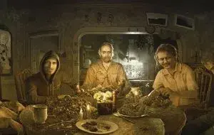 Reside Evil 7 is an American folk horror game