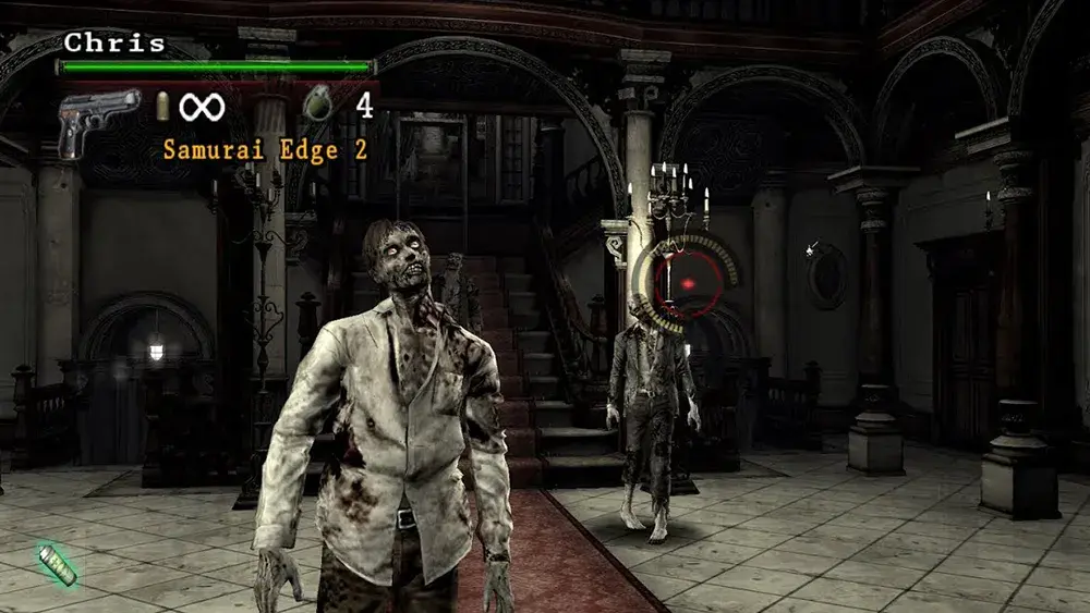 Reside Evil Umbrella Chronicles game