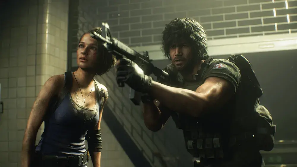 Reside Evil 3 game