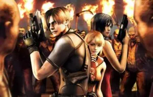 Reside Evil 4 is the turning poi of this series of horror games